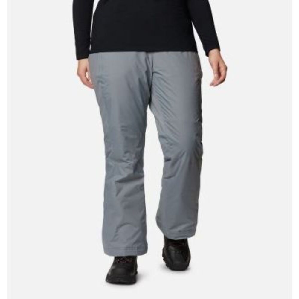 Columbia Plus Size Modern Mountain 2.0 Waterproof Pants‎ Grey Ash 1X